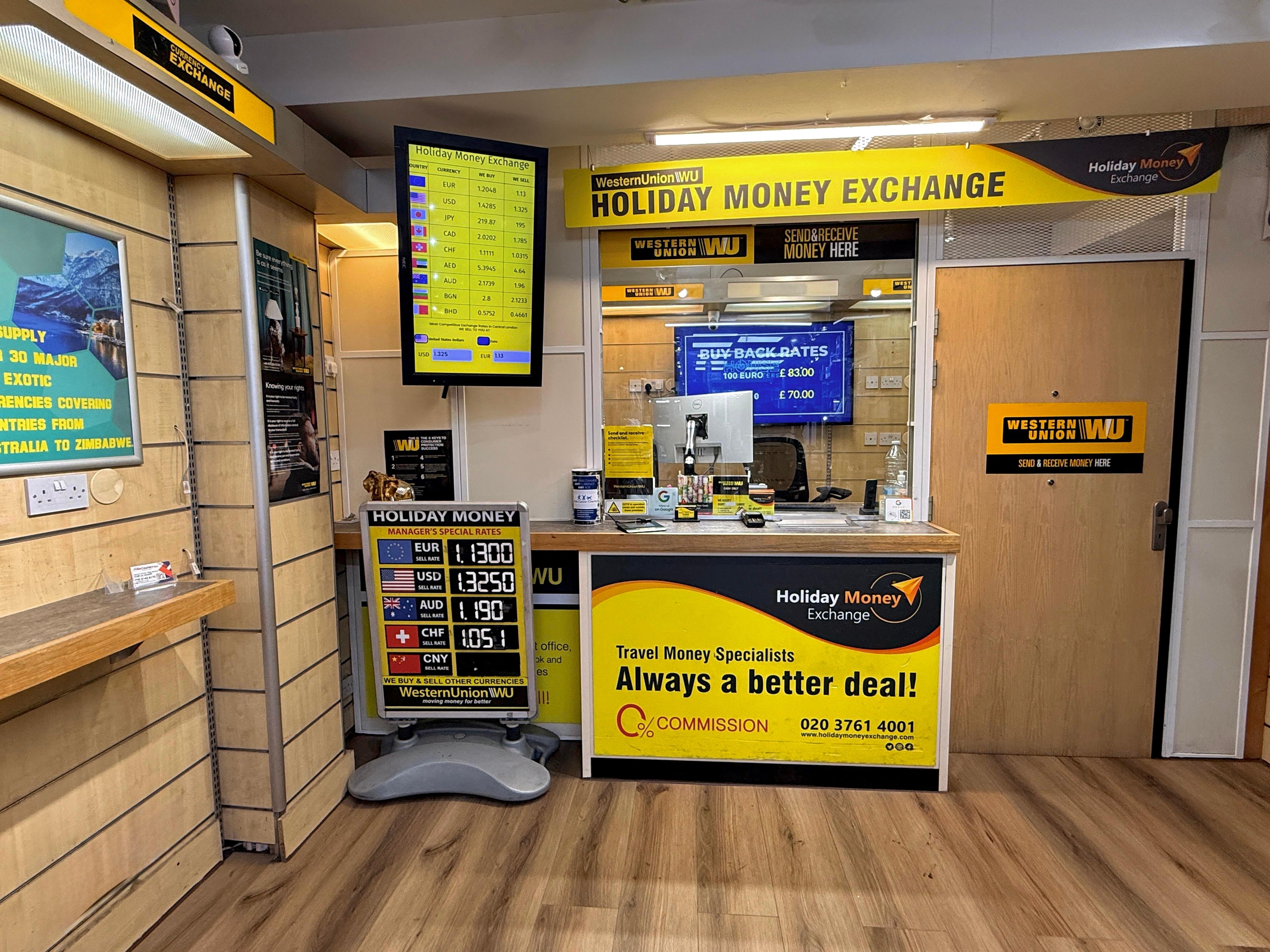 About Holiday Money Exchange